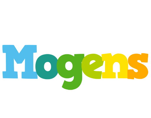 Mogens rainbows logo