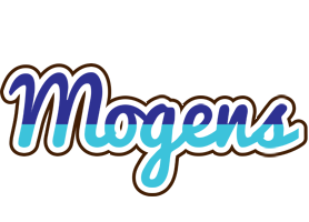 Mogens raining logo