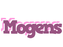 Mogens relaxing logo