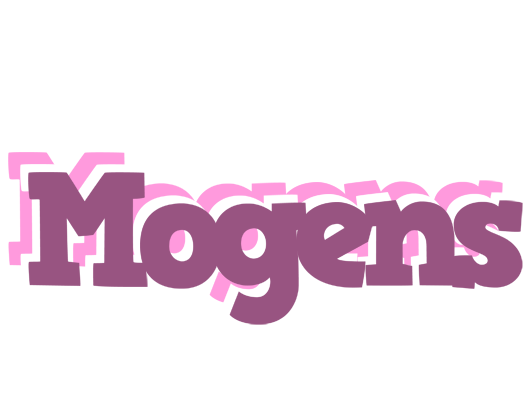 Mogens relaxing logo