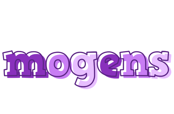 Mogens sensual logo