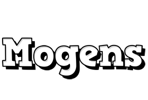 Mogens snowing logo