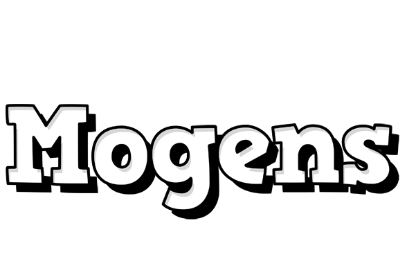 Mogens snowing logo