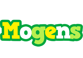 Mogens soccer logo