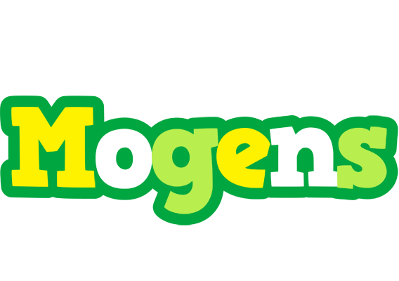 Mogens soccer logo