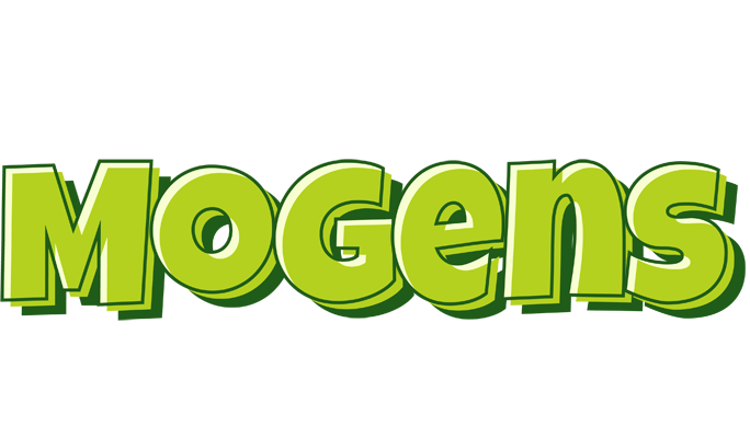 Mogens summer logo
