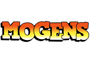 Mogens sunset logo