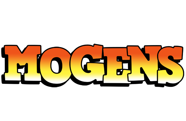 Mogens sunset logo