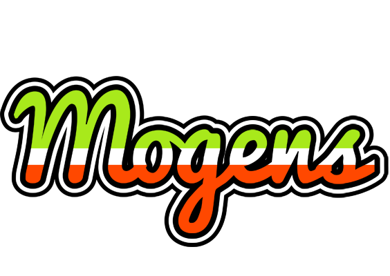 Mogens superfun logo