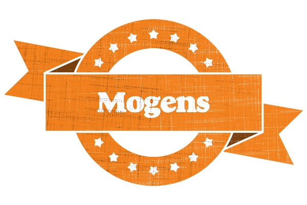 Mogens victory logo