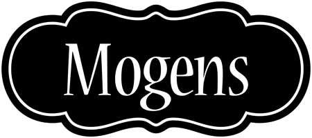 Mogens welcome logo