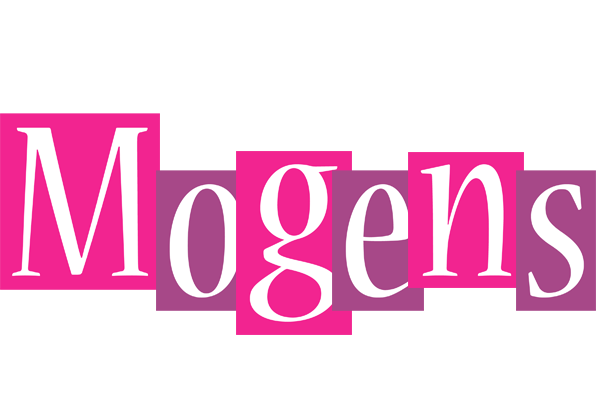 Mogens whine logo