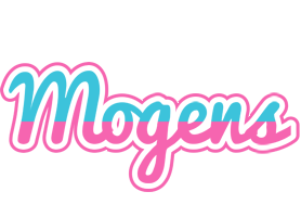 Mogens woman logo