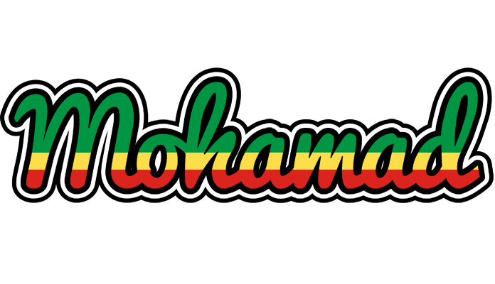Mohamad african logo