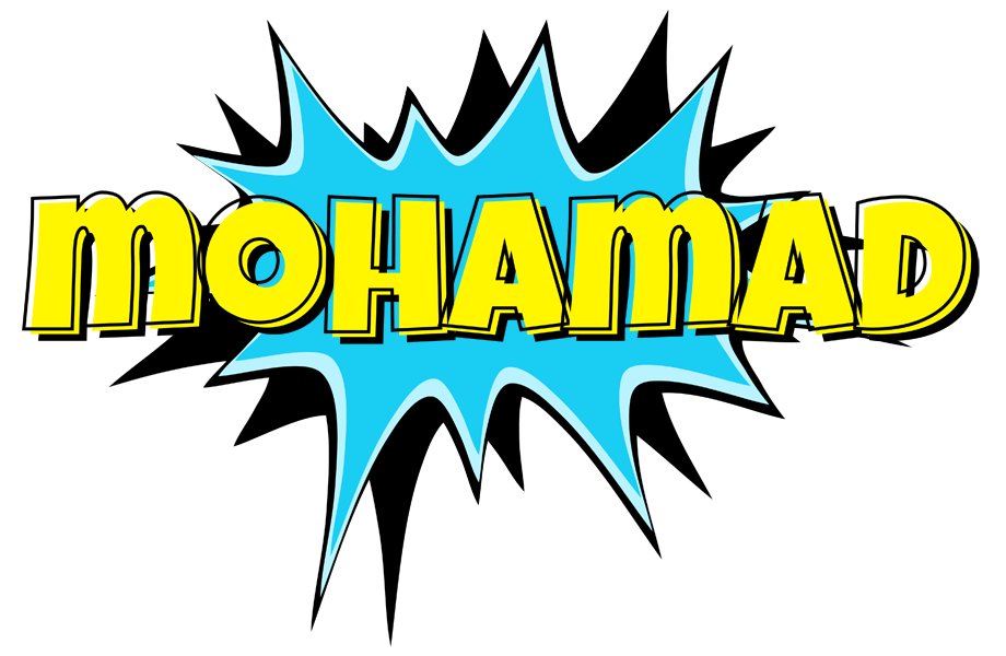Mohamad amazing logo