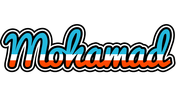 Mohamad america logo