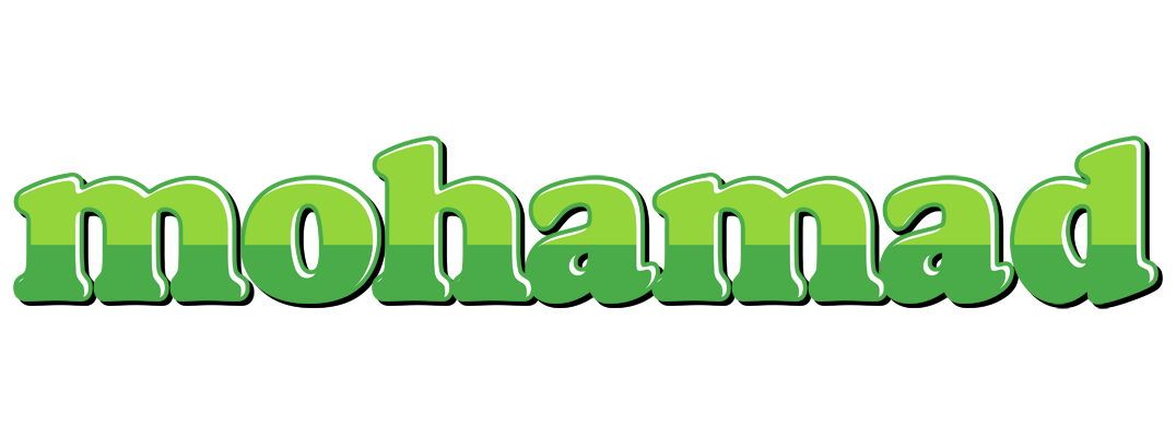 Mohamad apple logo