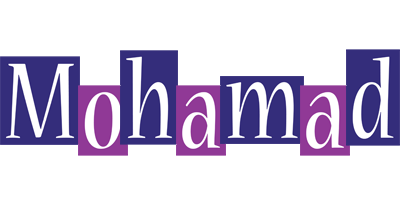Mohamad autumn logo