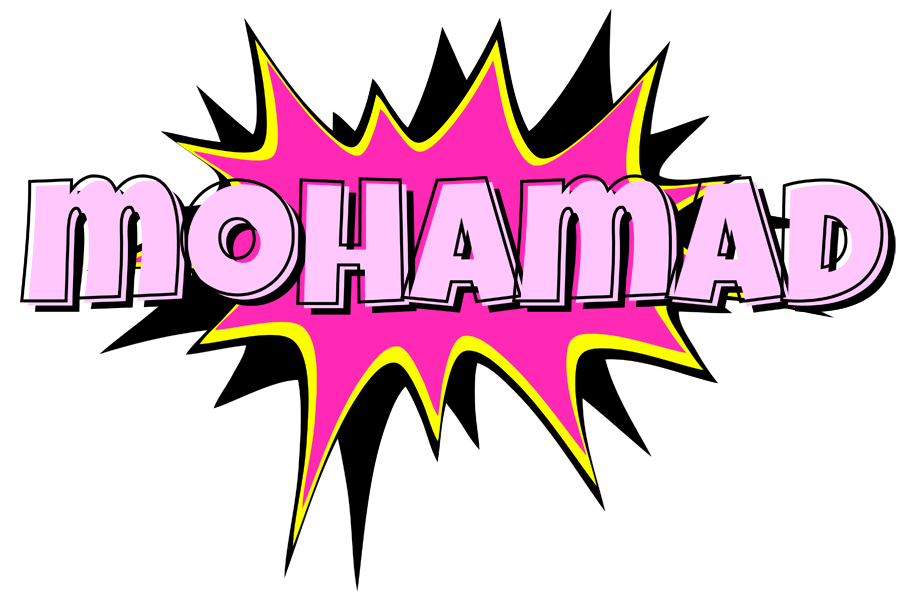 Mohamad badabing logo