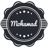 Mohamad badge logo