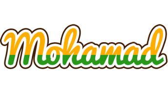 Mohamad banana logo