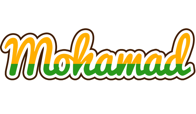 Mohamad banana logo