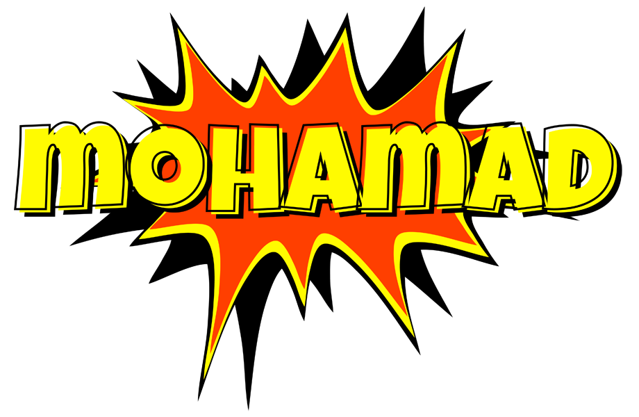 Mohamad bazinga logo