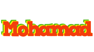 Mohamad bbq logo