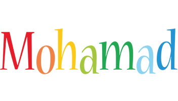 Mohamad birthday logo