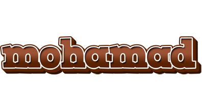 Mohamad brownie logo