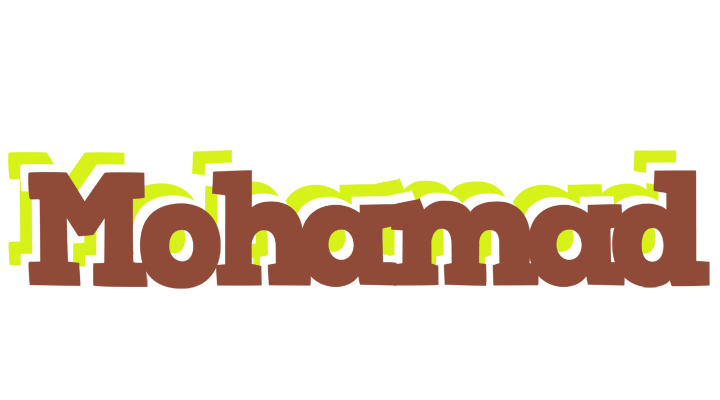 Mohamad caffeebar logo
