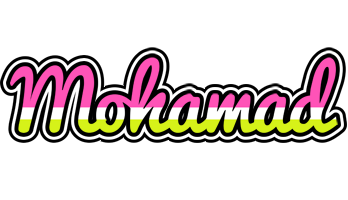 Mohamad candies logo