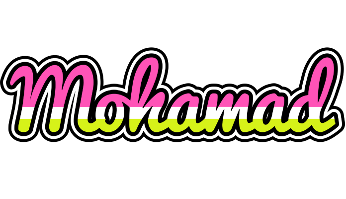 Mohamad candies logo