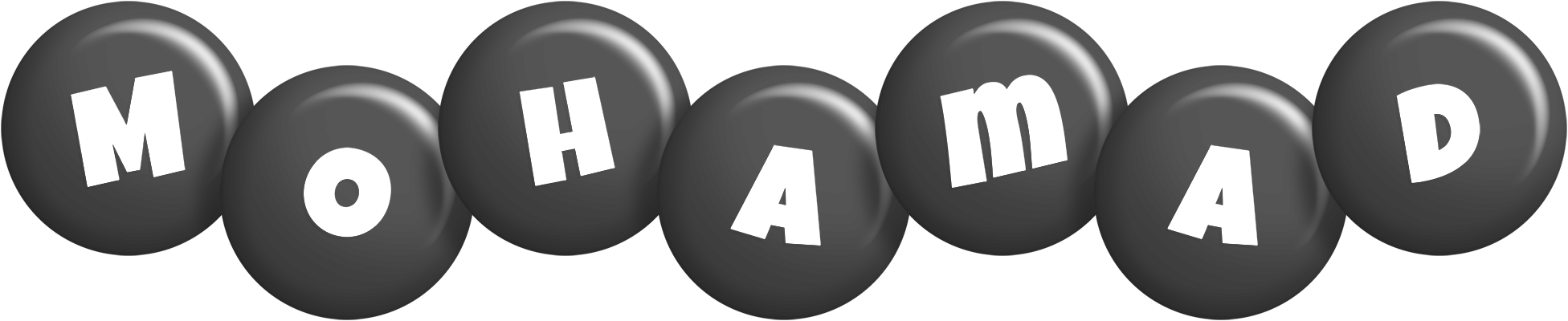 Mohamad candy-black logo