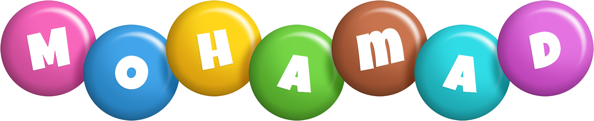 Mohamad candy logo