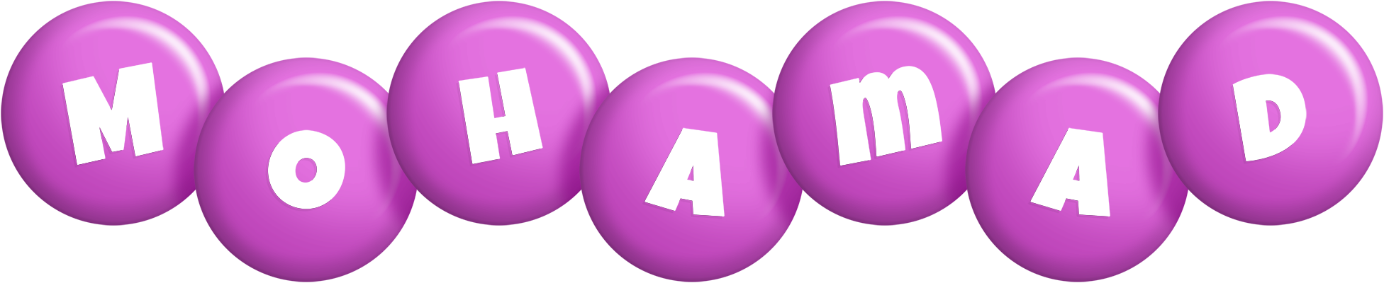 Mohamad candy-purple logo