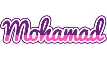 Mohamad cheerful logo