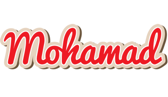 Mohamad chocolate logo