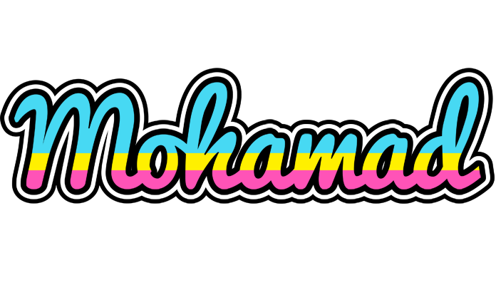Mohamad circus logo