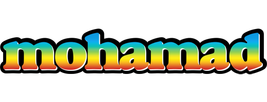 Mohamad color logo