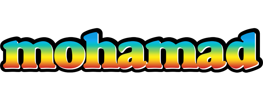 Mohamad color logo