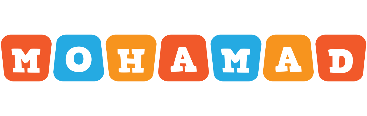 Mohamad comics logo
