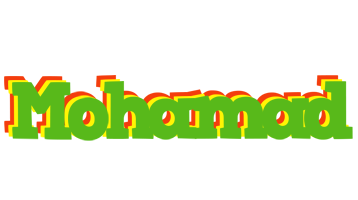 Mohamad crocodile logo