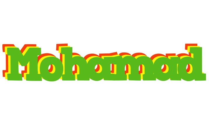 Mohamad crocodile logo