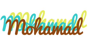 Mohamad cupcake logo