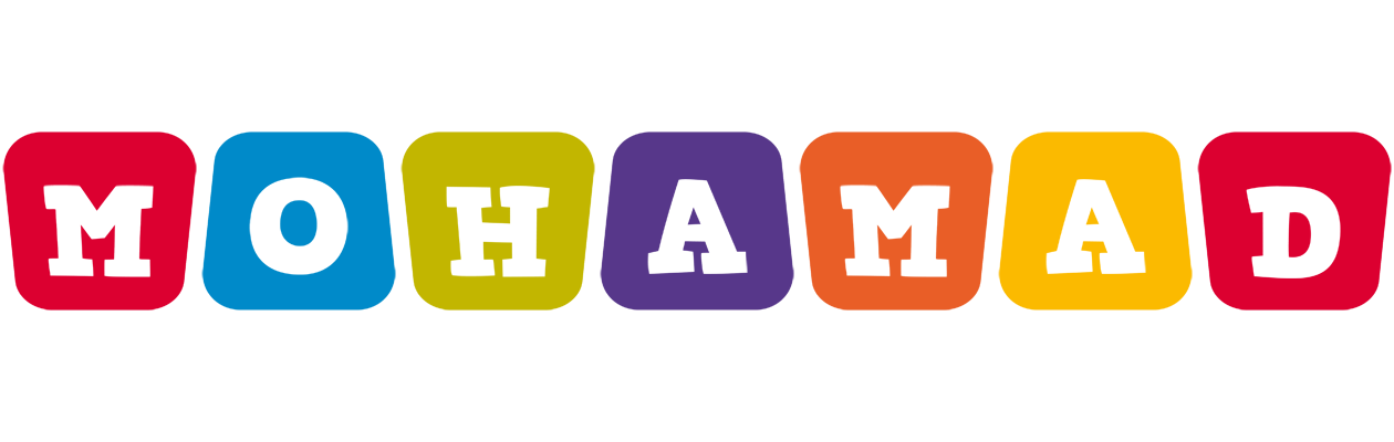 Mohamad daycare logo