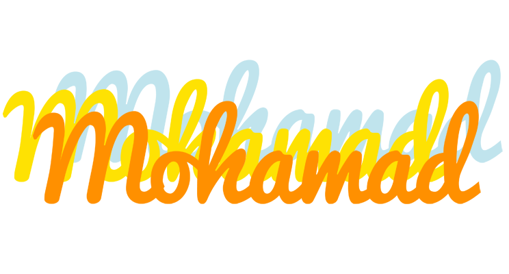Mohamad energy logo