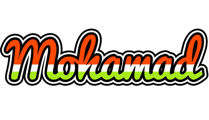 Mohamad exotic logo