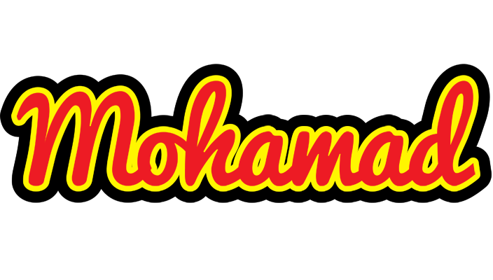 Mohamad fireman logo