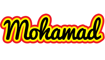 Mohamad flaming logo